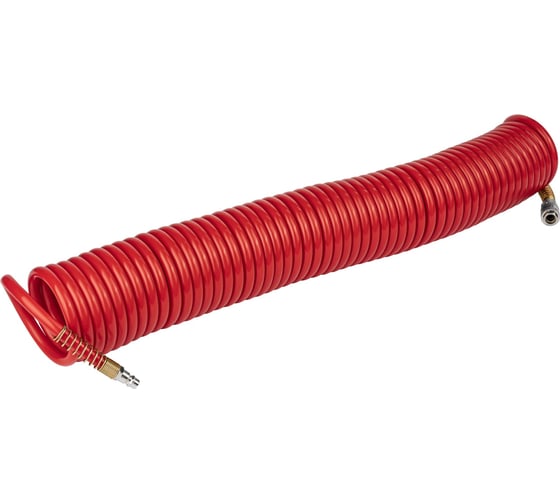 Изображение товара Шланг спиральный Elitech 0704.037200 (15м, 10бар) 200558