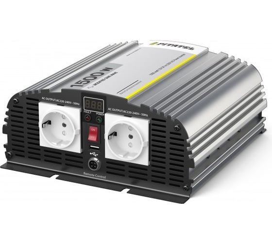 Изображение товара Инвертор Pitatel KV-M1500DRU.12