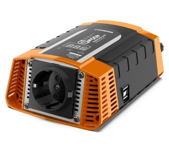Изображение товара Инвертор Pitatel 12В 400Вт KV-M400SmartD.12