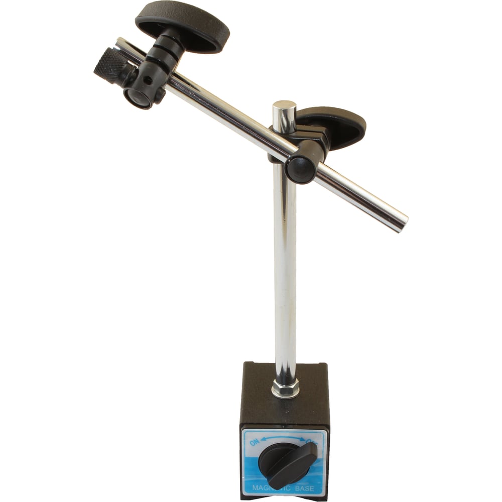 Изображение товара Штатив магнитный CZ-8C типа ШМ, усилие отрыва 80 кг, стойка 12x176 мм, консоль 10x150 мм CNIC 47486