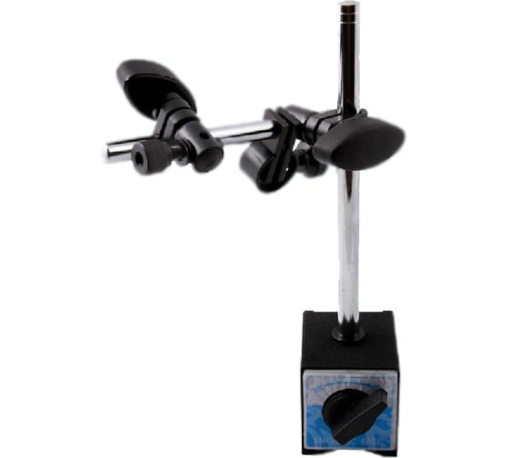 Изображение товара Штатив магнитный CZ-8C типа ШМ, усилие отрыва 80 кг, стойка 12x176 мм, консоль 10x150 мм CNIC 47486