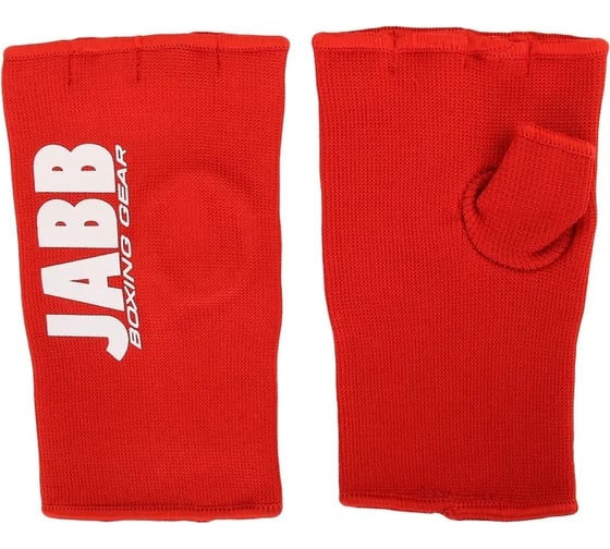 Изображение товара Митенки для бокса Jabb je-3016 красные 4690222156034