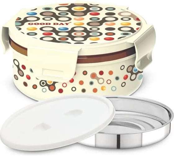 Изображение товара Термо ланч-бокс GOOD DAY BRISTO DLX 800 мл Cream and Brown GL31980BN