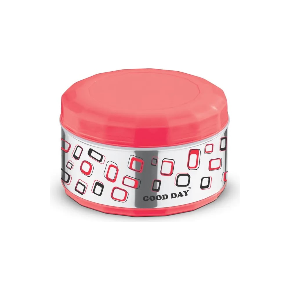 Изображение товара Термо ланч-бокс GOOD DAY SNACKER JUNIOR 390 мл красный, нержавеющая сталь