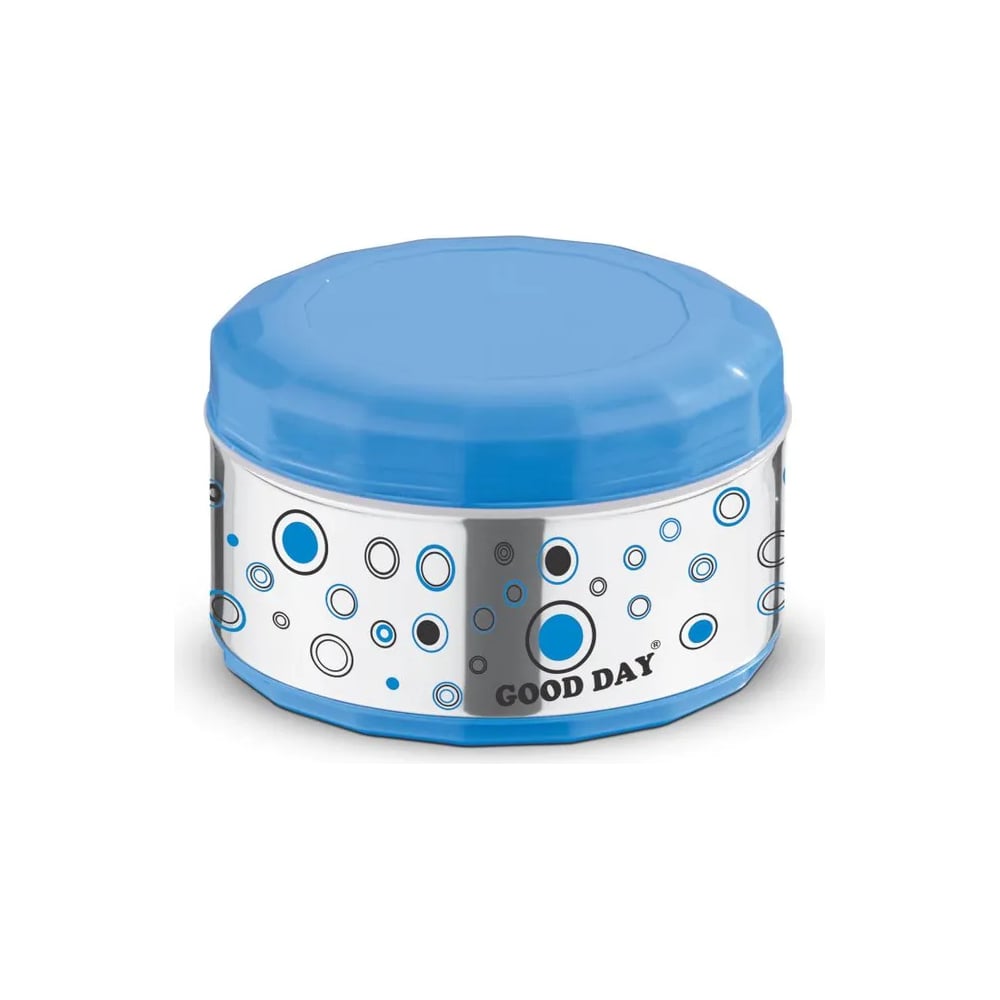 Изображение товара Термоконтейнер для еды GOOD DAY SNACKER JUNIOR 390 мл голубой