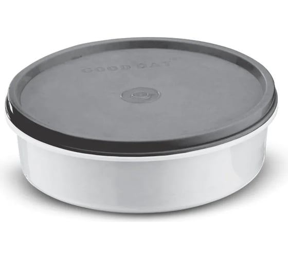 Изображение товара Ланч-бокс GOOD DAY MICRO STEEL 600 мл Grey GL31360GY