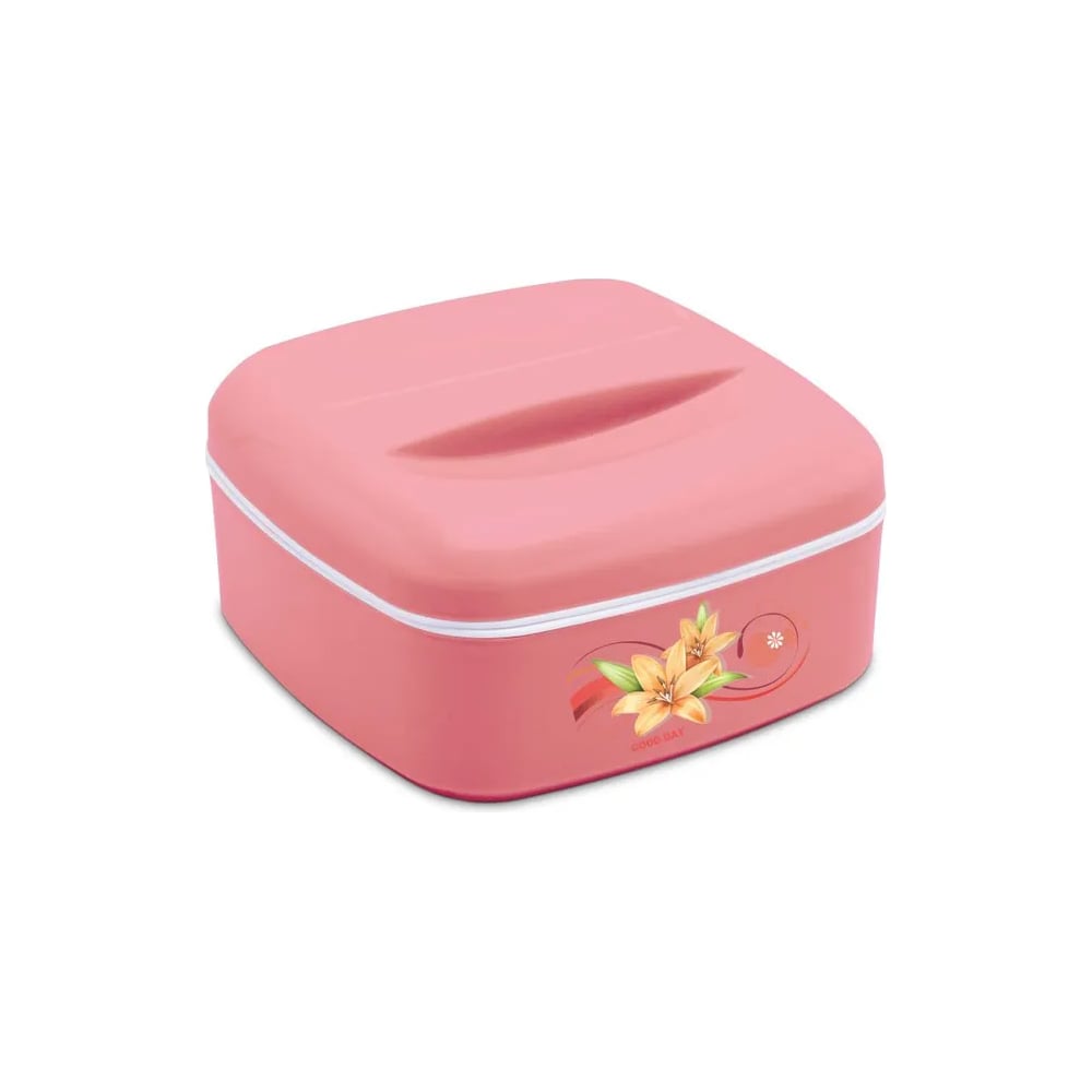 Изображение товара Термоконтейнер GOOD DAY SQUARE MEAL DLX 750 мл зеленый для горячего и холодного питания