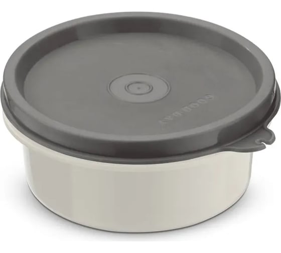 Изображение товара Ланч-бокс GOOD DAY MICRO STEEL 250 мл Grey GL31325GY