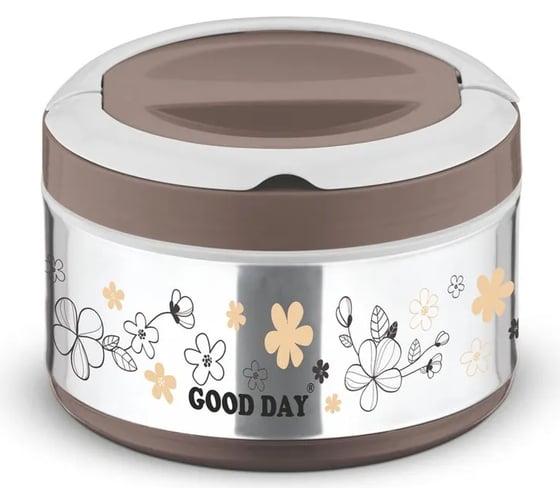 Изображение товара Термо ланч-бокс GOOD DAY BENTO 750 мл Brown GL32375BN