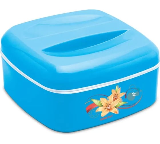 Изображение товара Термо ланч-бокс GOOD DAY SQUARE MEAL DLX 750 мл Blue GL31775BE