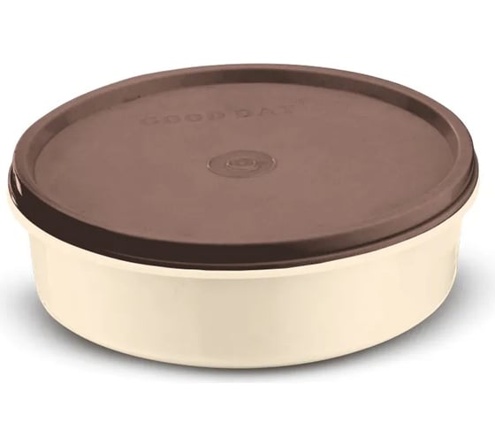 Изображение товара Ланч-бокс GOOD DAY MICRO STEEL 600 мл Brown GL31360BN