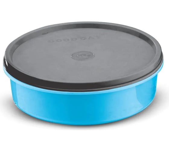 Изображение товара Ланч-бокс GOOD DAY MICRO STEEL 600 мл Blue GL31360BE