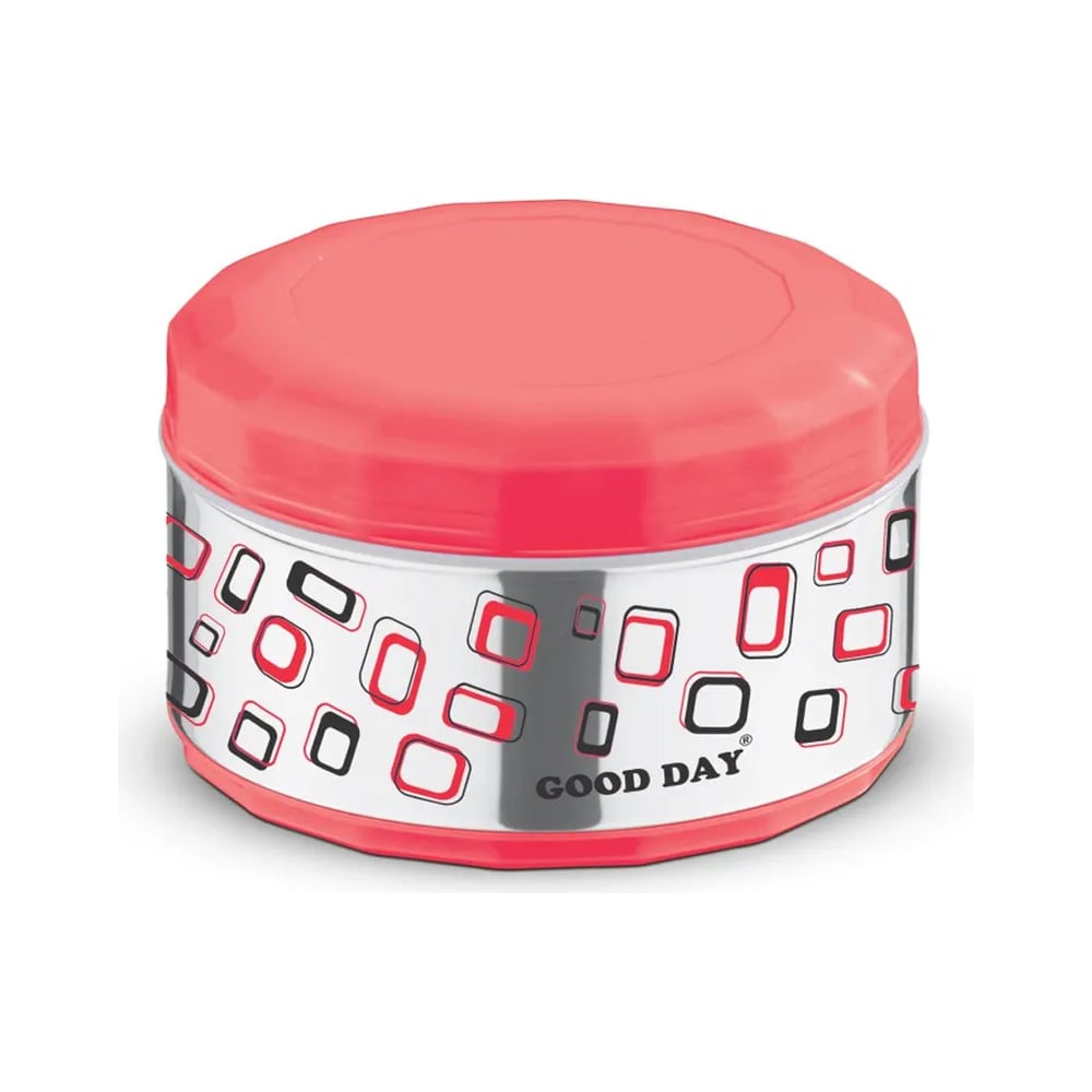 Изображение товара Термоланч-бокс GOOD DAY SNACKER SENIOR 540 мл красный для горячих и холодных продуктов