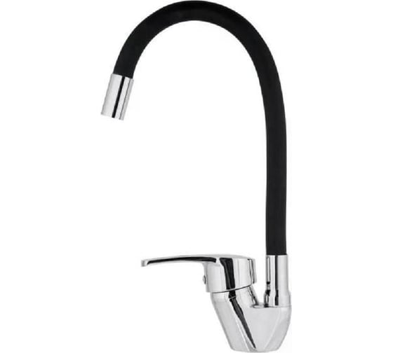 Изображение товара Смеситель с гибким изливом Homium Flexible Black FaucFB100