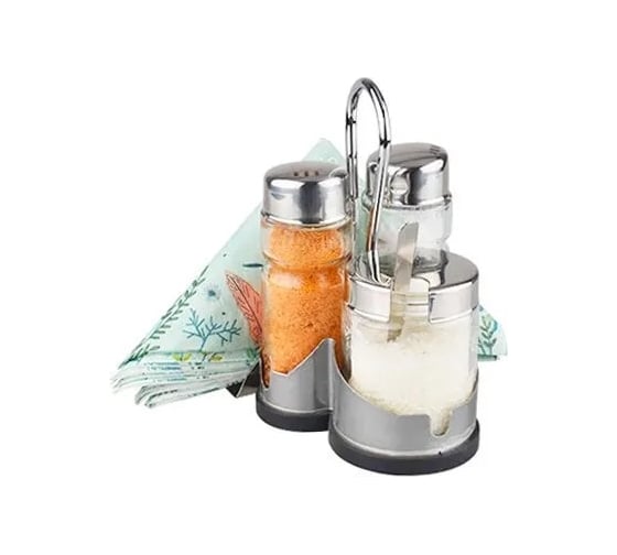 Изображение товара Набор для специй Viatto 4 предмета s1605n 166060