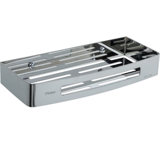 Изображение товара Полка прямоугольная одноэтажная FIXSEN НOTEL 31003B