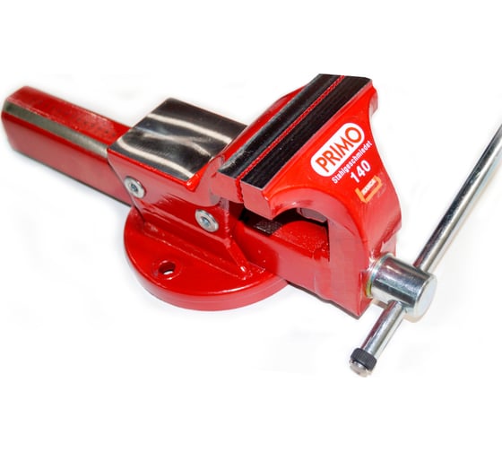 Изображение товара Слесарные тиски KANCA 140 мм,  PRIMO FIX, с трубными губками, 60205010140