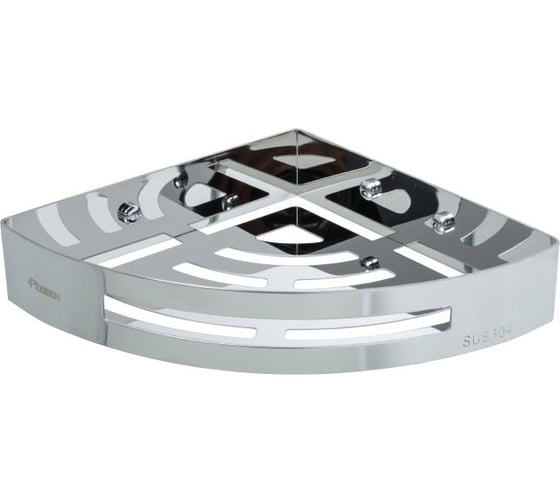 Изображение товара Полка угловая одноэтажная FIXSEN НOTEL 31003A