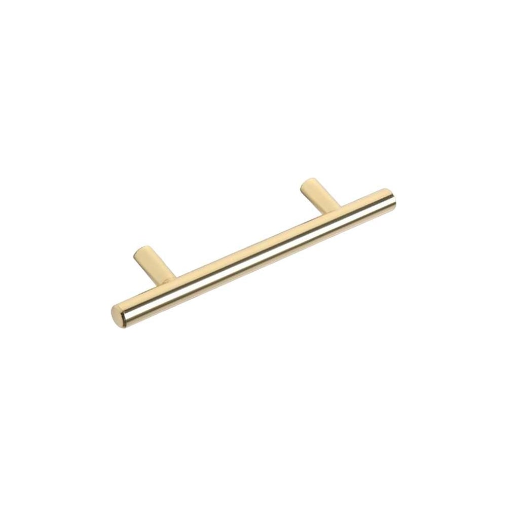 Изображение товара Ручка рейлинг ТУНДРА d=12 мм, м/о 96 мм, цвет золото 5496097