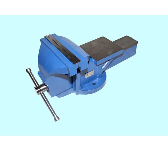 Изображение товара Слесарные тиски TLX 250 мм, 10", неповоротные, усиленные, с наковальней 73910