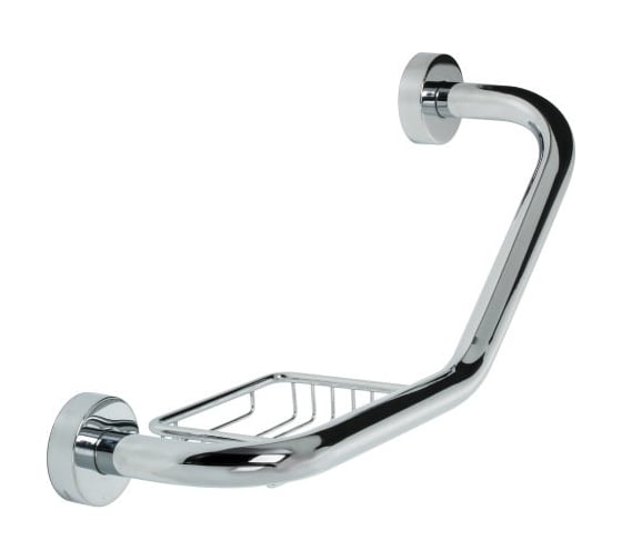 Изображение товара Поручень для ванны с мыльницей FIXSEN НOTEL 31018