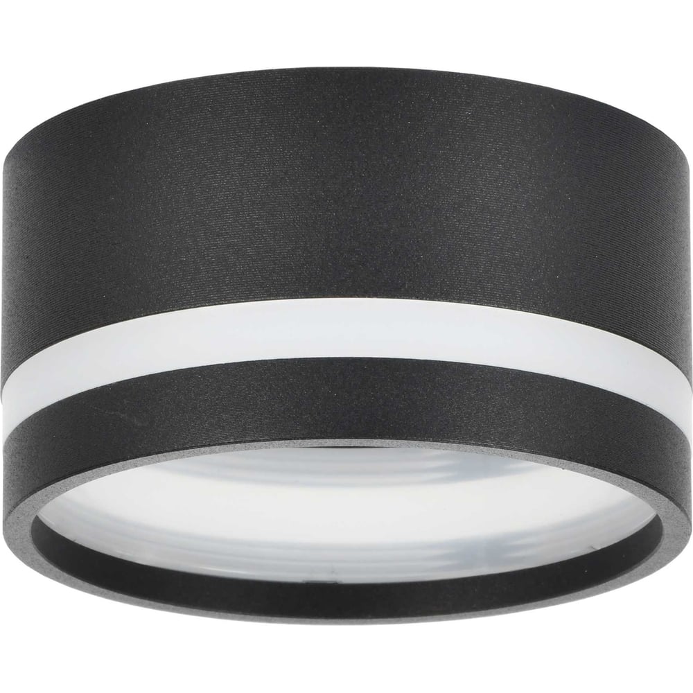Изображение товара Накладной потолочный светильник IEK Lighting 4032 GX53 черный минимализм Изображение товара Накладной потолочный светильник IEK Lighting 4032 GX53 черный минимализм