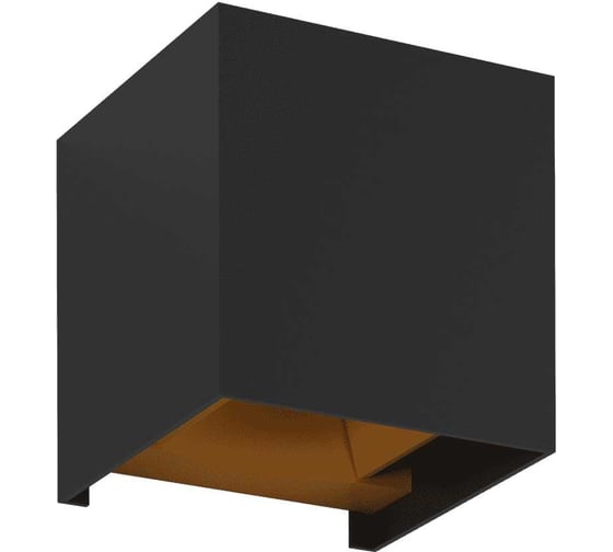 Изображение товара Настенный светильник DesignLed черный 12вт, 3200 к LW-A803L-BL-WW