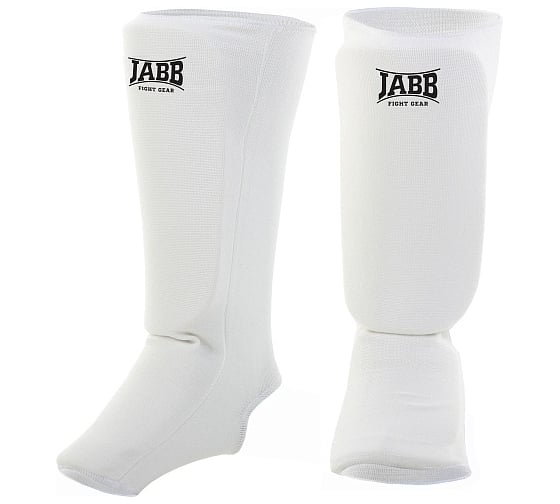 Изображение товара Защита голени и стопы Jabb j781 белый, размер m 4690222119602