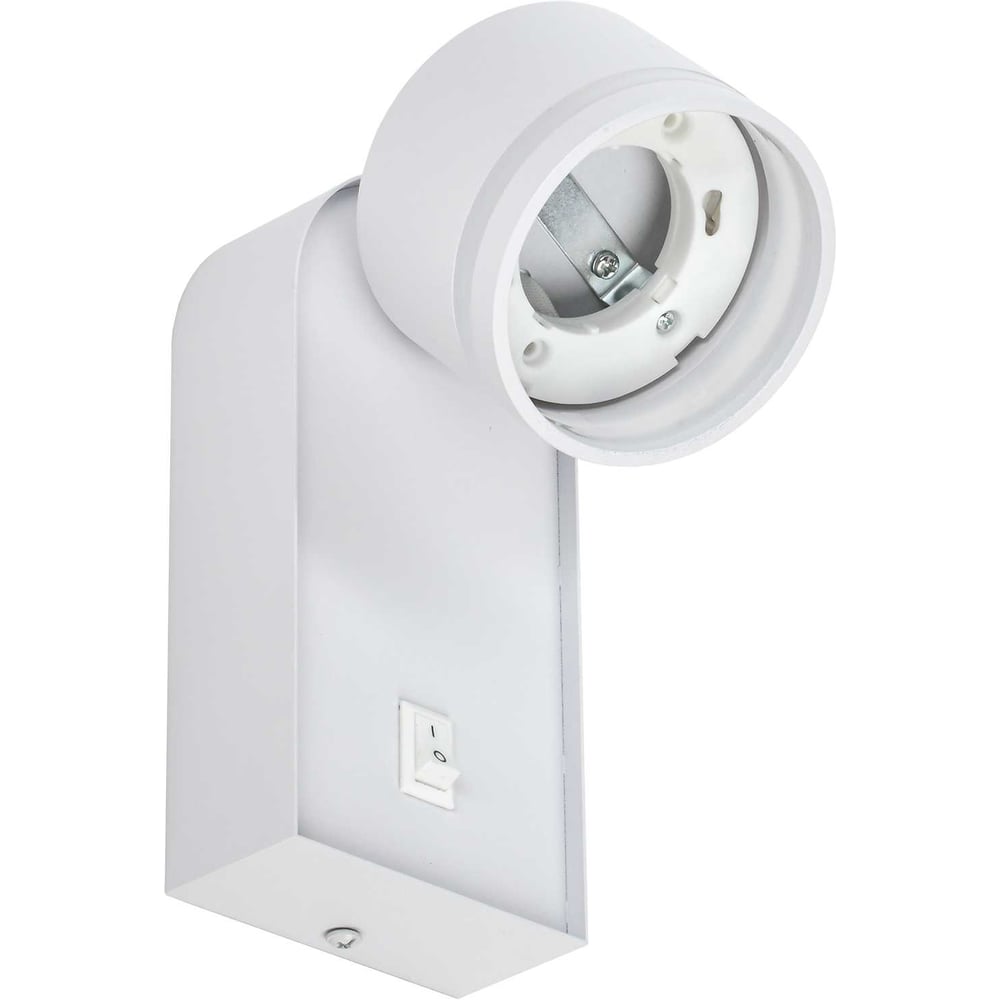 Изображение товара Настенный светильник IEK Lighting 4035 с одной лампой GX53 белый минимализм