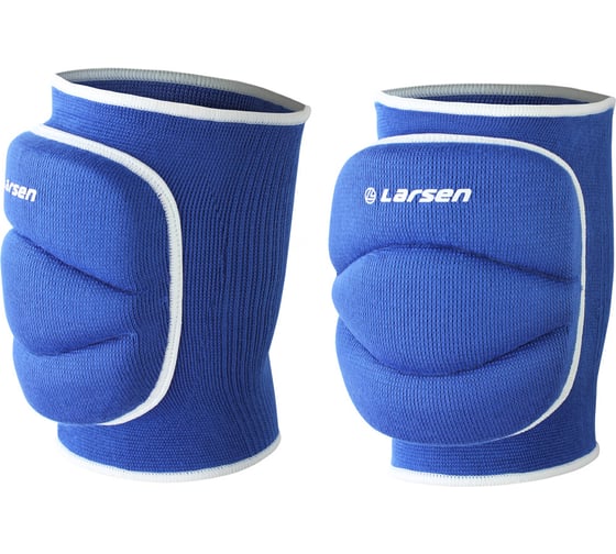 Изображение товара Защита колена Larsen 6753 синий 4690222139198