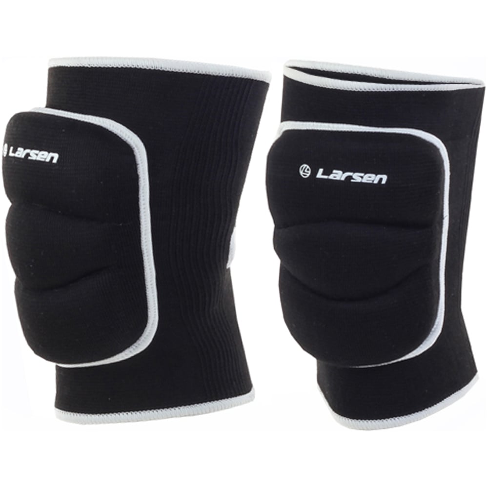 Изображение товара Защита колена Larsen 6753 черный L - прочная и удобная защита для спорта и работы