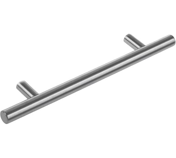 Изображение товара Ручка рейлинг ТУНДРА облегченная, d=12 мм, м\о 160 мм, цвет матовый никель 1866263