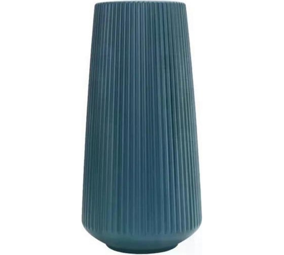 Изображение товара Ваза Homium One, темно-синий Classic vaseflower04