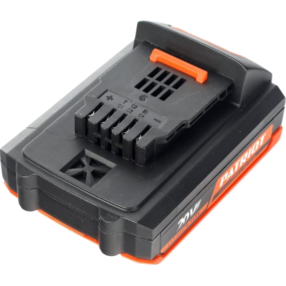 Изображение товара Аккумулятор BL202 PATRIOT 20V 2А*ч Li-Ion с индикатором заряда