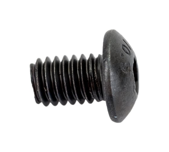 Изображение товара Винт Море-Метизов ISO 7380, класс прочности 10.9, оксид, M4x6 мм, 50 шт. VINT73804650M