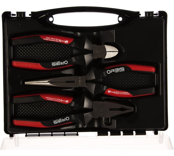 Изображение товара Набор губцевого инструмента из 3-х предметов OrbisWill 76-293/20RR