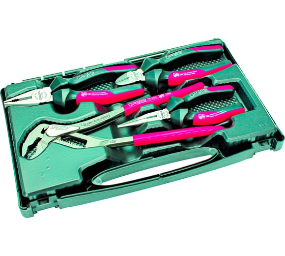 Изображение товара Набор губцевого инструмента из 4-х предметов OrbisWill 76-154/20RR