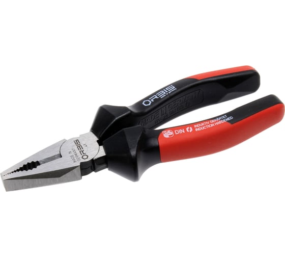 Изображение товара Пассатижи с режущей кромкой L=160мм OrbisWill 41-160/20RR