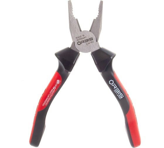 Изображение товара Пассатижи с режущей кромкой L=180мм OrbisWill 41-180/20RR