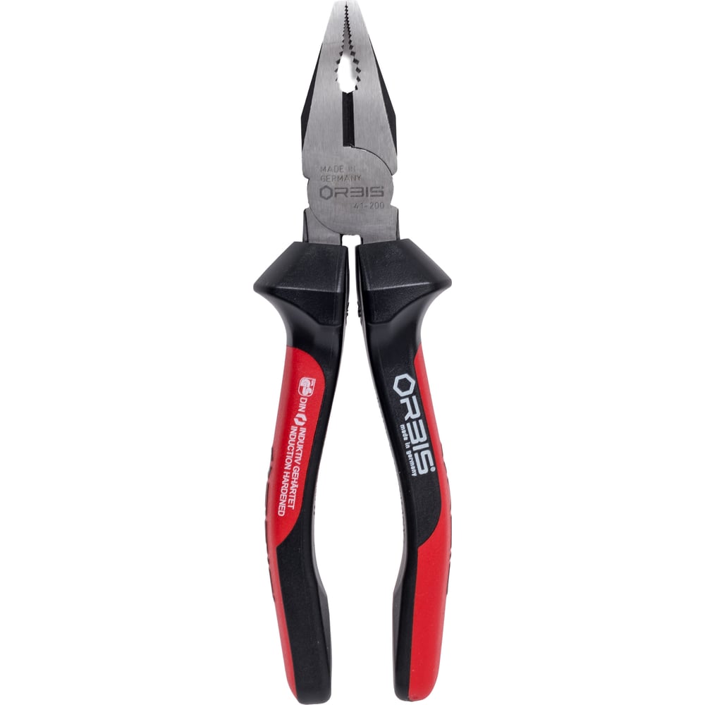 Изображение товара Профессиональные пассатижи с режущей кромкой 200мм OrbisWill 41-200/20RR