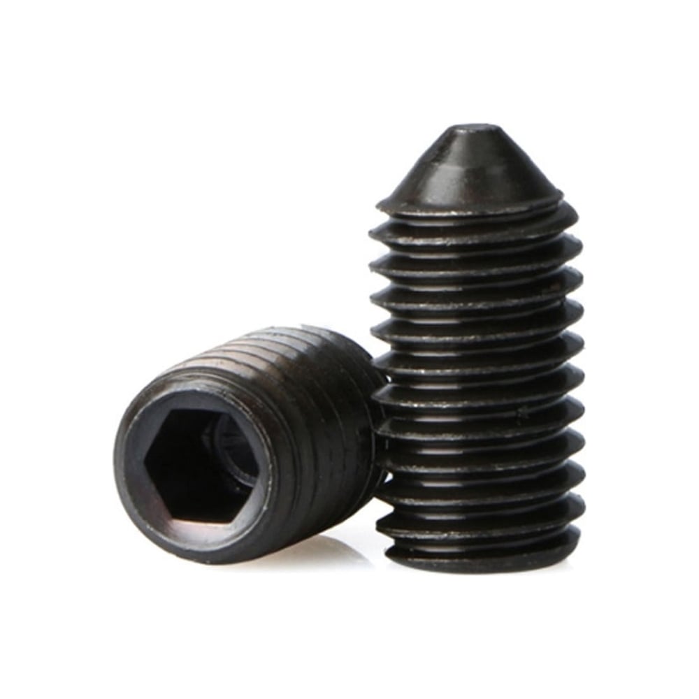 Изображение товара Винты Море-Метизов DIN 914 М8x50 мм 12.9 оксид 100 шт.