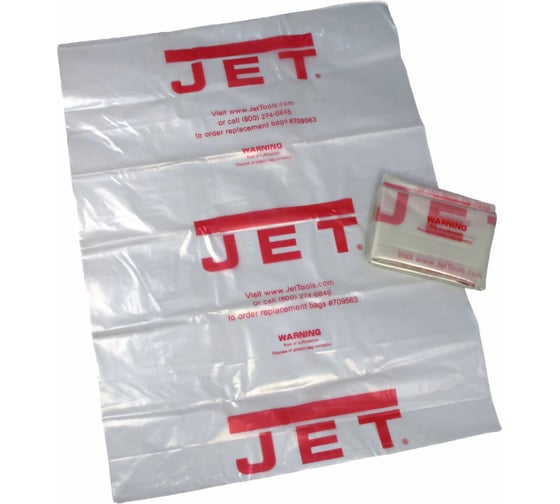 Изображение товара Мешки для сбора мусора (5 шт; 380х750 мм) для DC-900A/ DC-900/DC-1300 JET 10000082