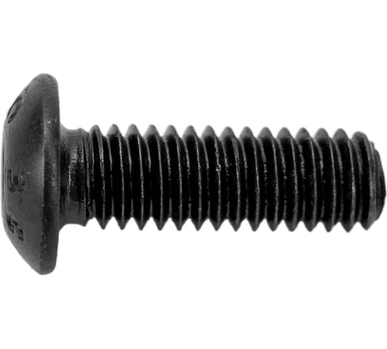 Изображение товара Винт Море-Метизов ISO 7380, класс прочности 10.9, оксид, M4x12 мм, 50 шт. VINT738041250M