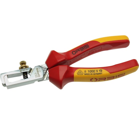 Изображение товара Фронтальный стриппер VDE L=160мм 1000V OrbisWill 48-160/44RV