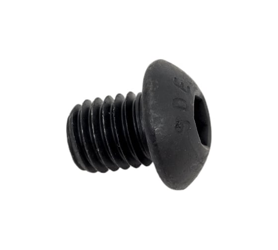 Изображение товара Винт Море-Метизов ISO 7380, класс прочности 10.9, оксид, M10x12 мм, 10 шт. VINT7380101210M