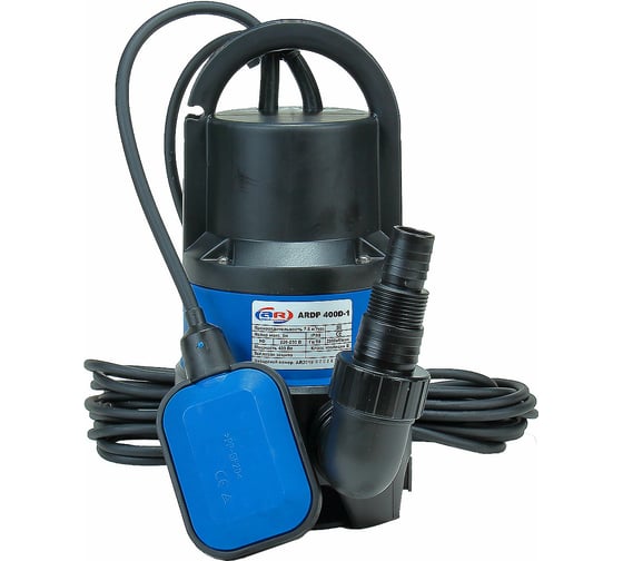 Изображение товара Дренажный насос AquamotoR ARDP 400 D-1 AR151005