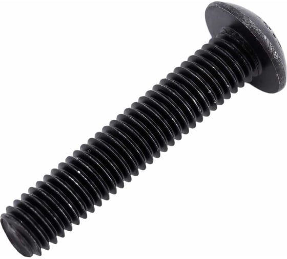 Изображение товара Винт Море-Метизов ISO 7380, класс прочности 10.9, оксид, M5x25 мм, 50 шт. VINT738052550M