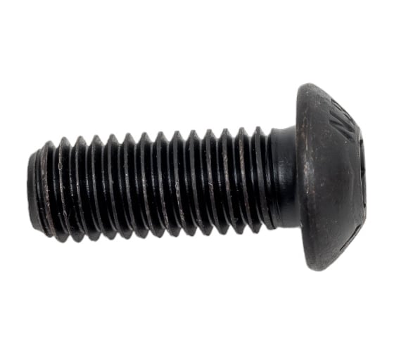 Изображение товара Винт Море-Метизов ISO 7380, класс прочности 10.9, оксид, M10x25 мм, 50 шт. VINT7380102550M