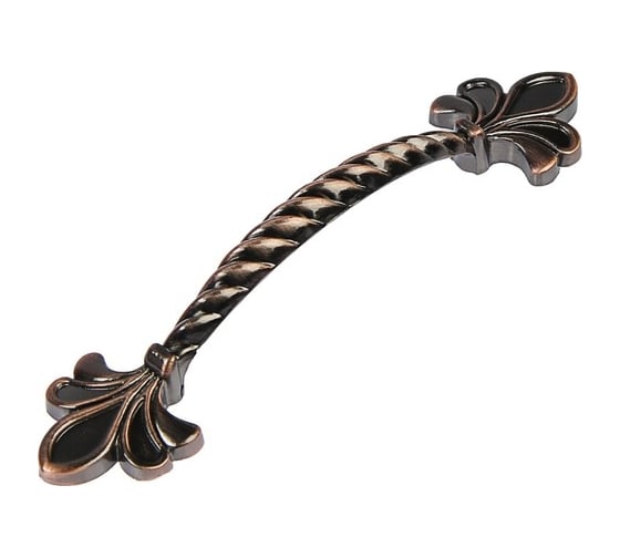 Изображение товара Ручка скоба ТУНДРА PC175AC, м/о 96 мм, цвет медь 3743615