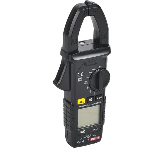 Изображение товара Токоизмерительные клещи IEK Arma2l 5 cm1a A2L5-CM11-01